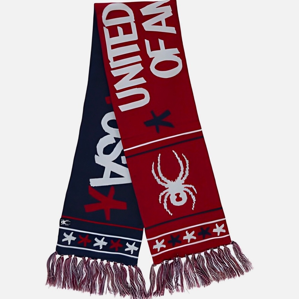 NWOT - Spyder USA Scarf